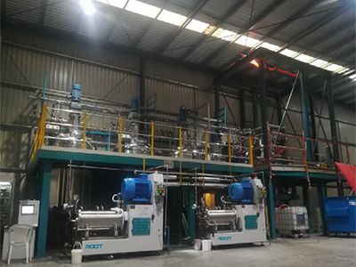Automatic Pesticide Suspension Concentrate Production Line for Customer from Australia