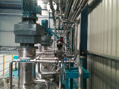 Automatic Pesticide Suspension Concentrate Production Line for Customer from Australia