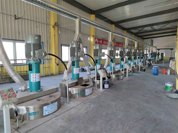 Coating Production Line for Customer from Liaoning