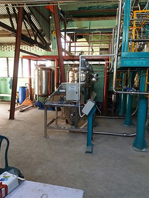 Ship Anti-corrosive Paint Production Line for Myanmar Military