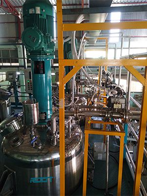 Ship Anti-corrosive Paint Production Line for Myanmar Military