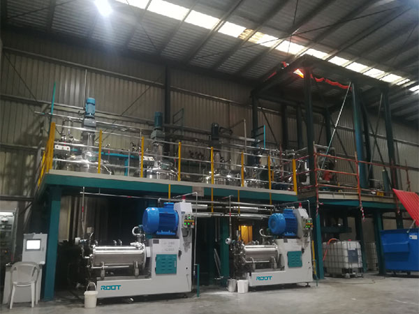 Electrically Conductive Paste Production Line for Customer from Australia