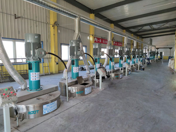 Graphene Paste Production Line for Customer from Shandong